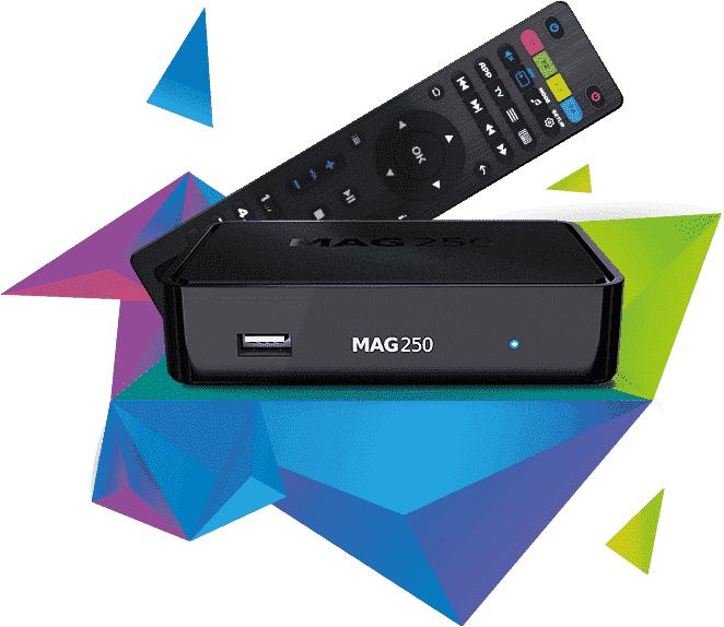 IPTV Clean mag250